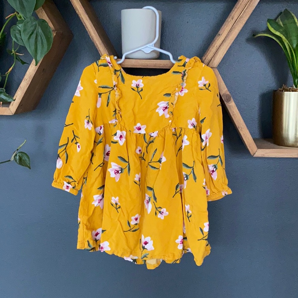 3T Floral spring dress